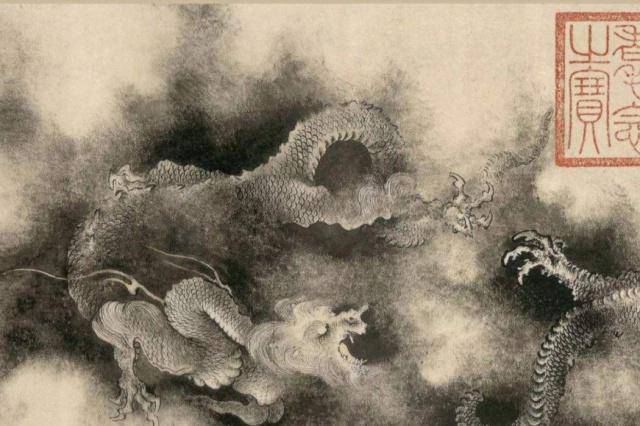 原创真龙天子真存在中西方坚称龙是上古神兽现有一龙图拍卖三个亿