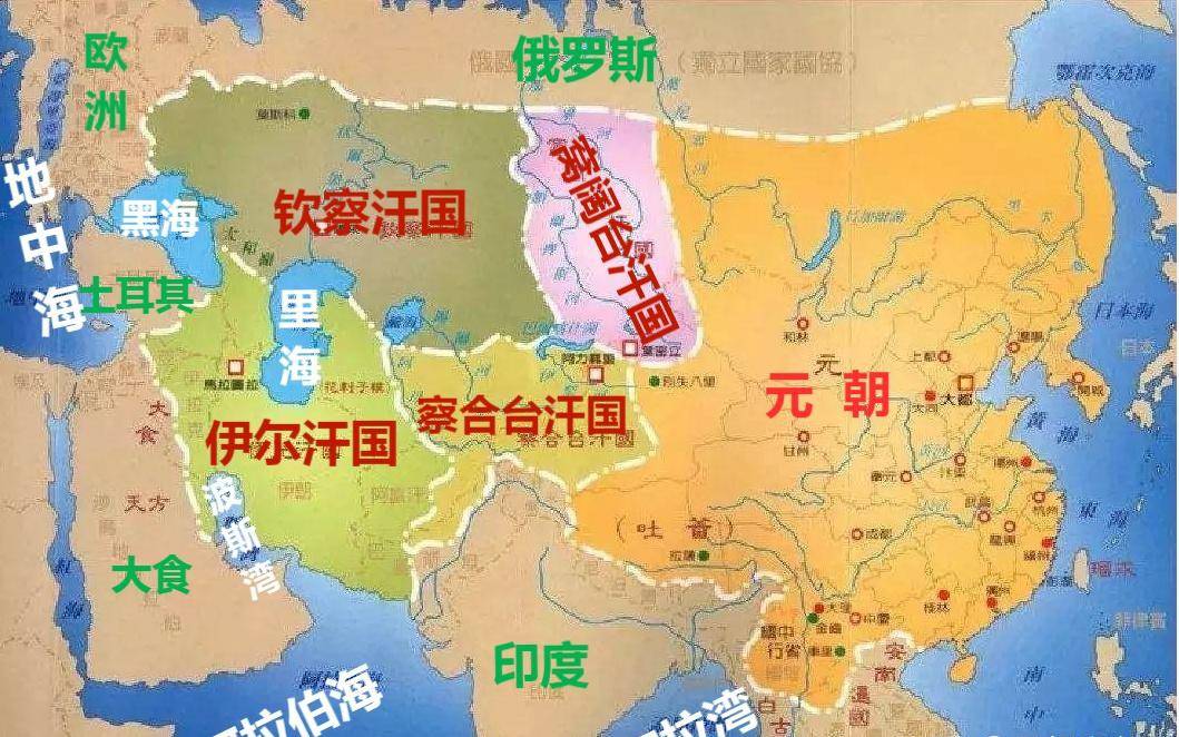 原创成吉思汗传位给了三子窝阔台为何后来汗位转移到托雷的子孙手中
