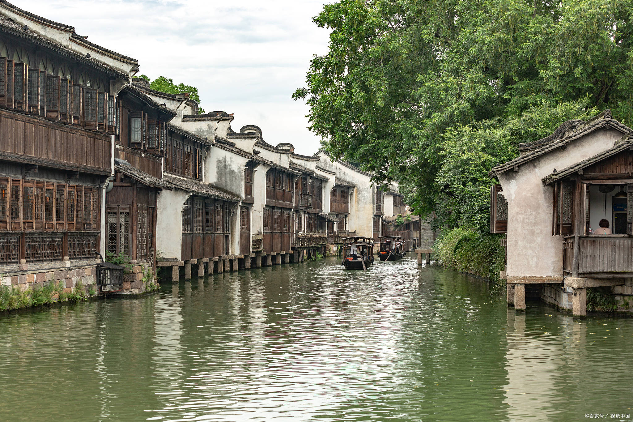 乌镇旅游图片真实图片