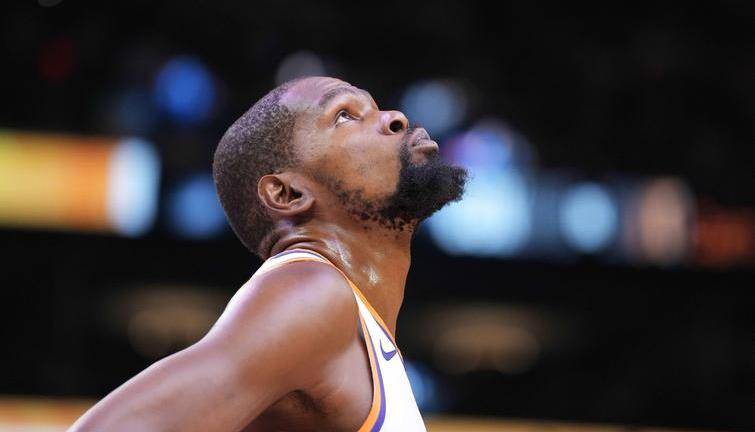 原创塔图姆霸气演讲nba只有两个人能让我低头杜兰特还需要赢球来证明