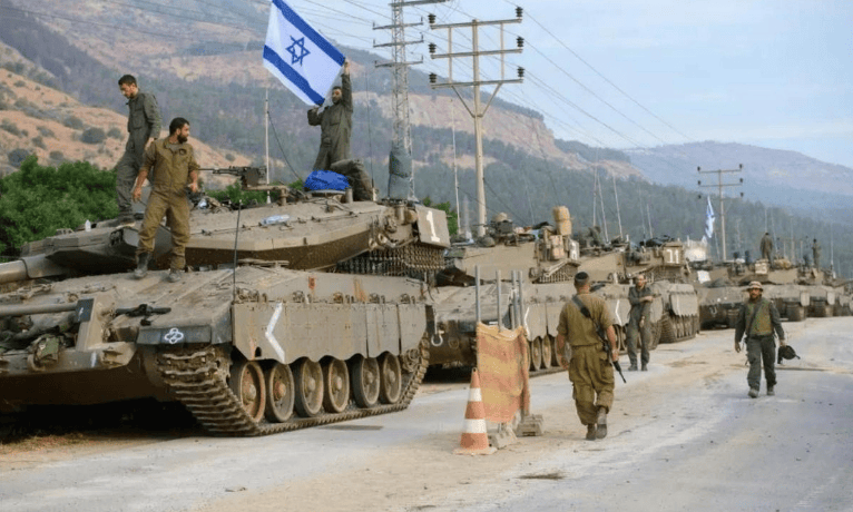 第六次中东战争爆发火箭弹雨落入以色列伊朗首都上空全面禁飞