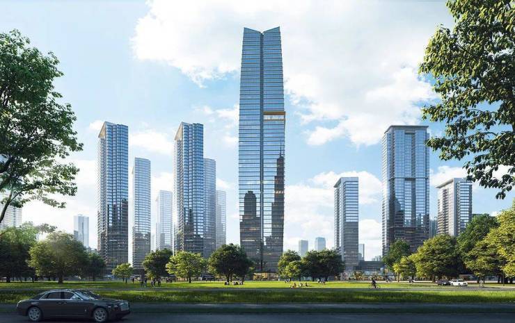 武汉城建中央云城