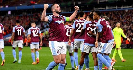 阿斯顿维拉成功晋级21战胜里尔欧联杯之王表现抢眼