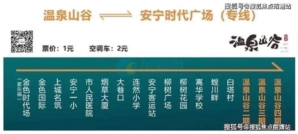 此外,温泉山谷项目内部配备了温泉山谷——金色时代广场(家乐福)的