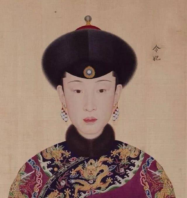 看看清朝皇妃真实容貌珍妃堪比绝世美人魏璎珞原型确实迷人