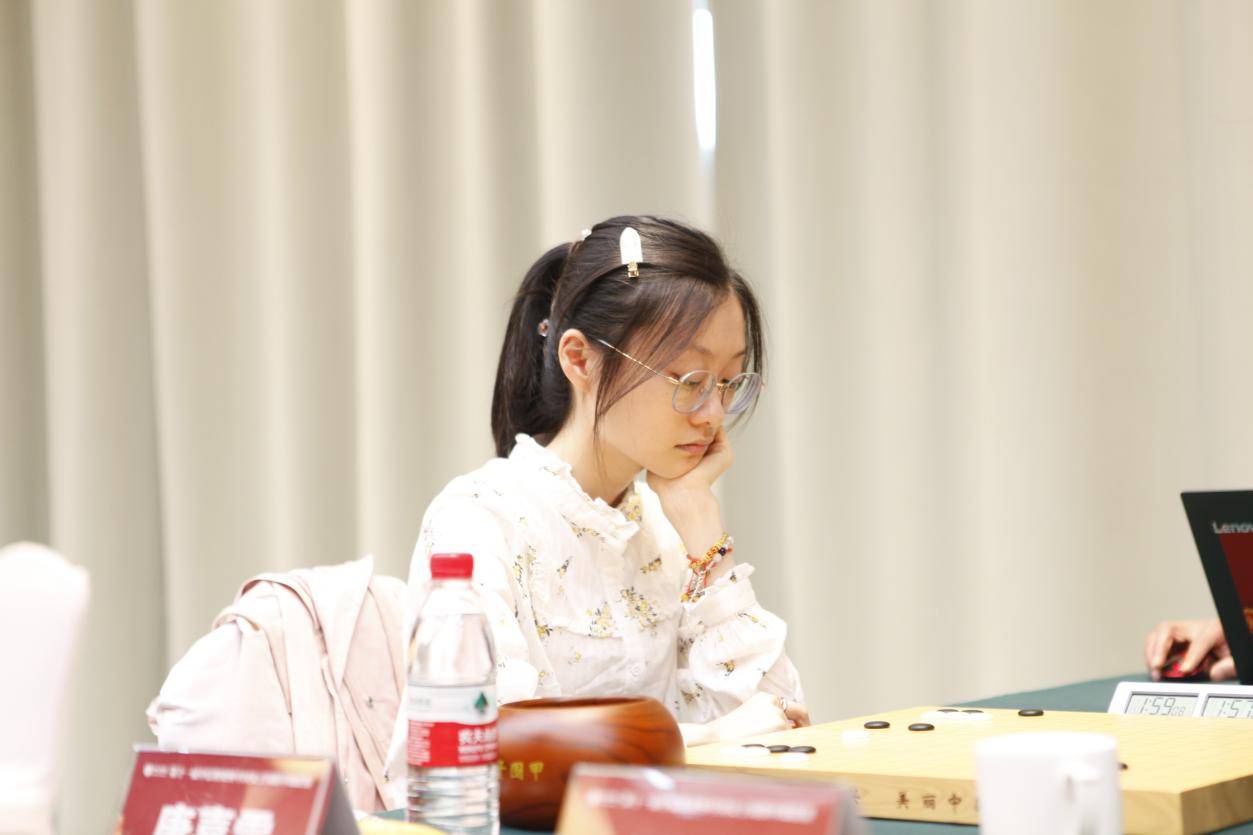 2024年女子围甲联赛蚌埠开赛卫冕冠军首战惨遭零封