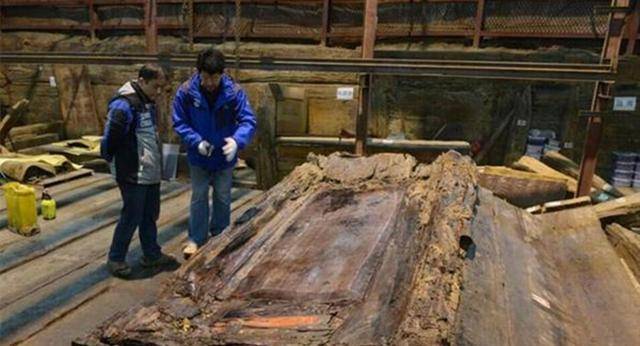 原创南昌发现2000年前东汉古墓一个墓穴六具棺椁葬制全国少见