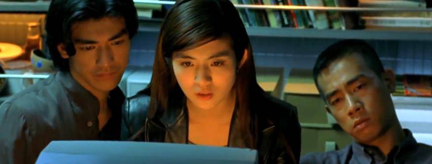 原创金城武陈小春的动作经典陈德森的成名作掀起港片特工热