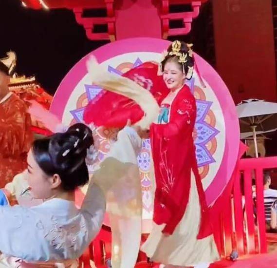 李心艾长胖后再扮古装,效果却很惊艳,网友:可以演