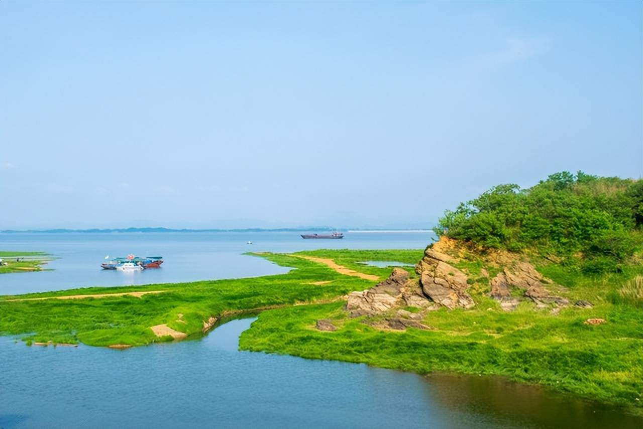 江西九江鄱阳湖景区图片