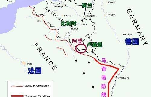 原创二战中被法国誉为牢不可破的马奇诺防线到底有多强