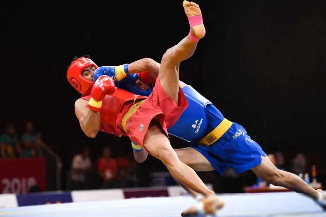 原创中伊国家队巅峰对决散打精锐尽出