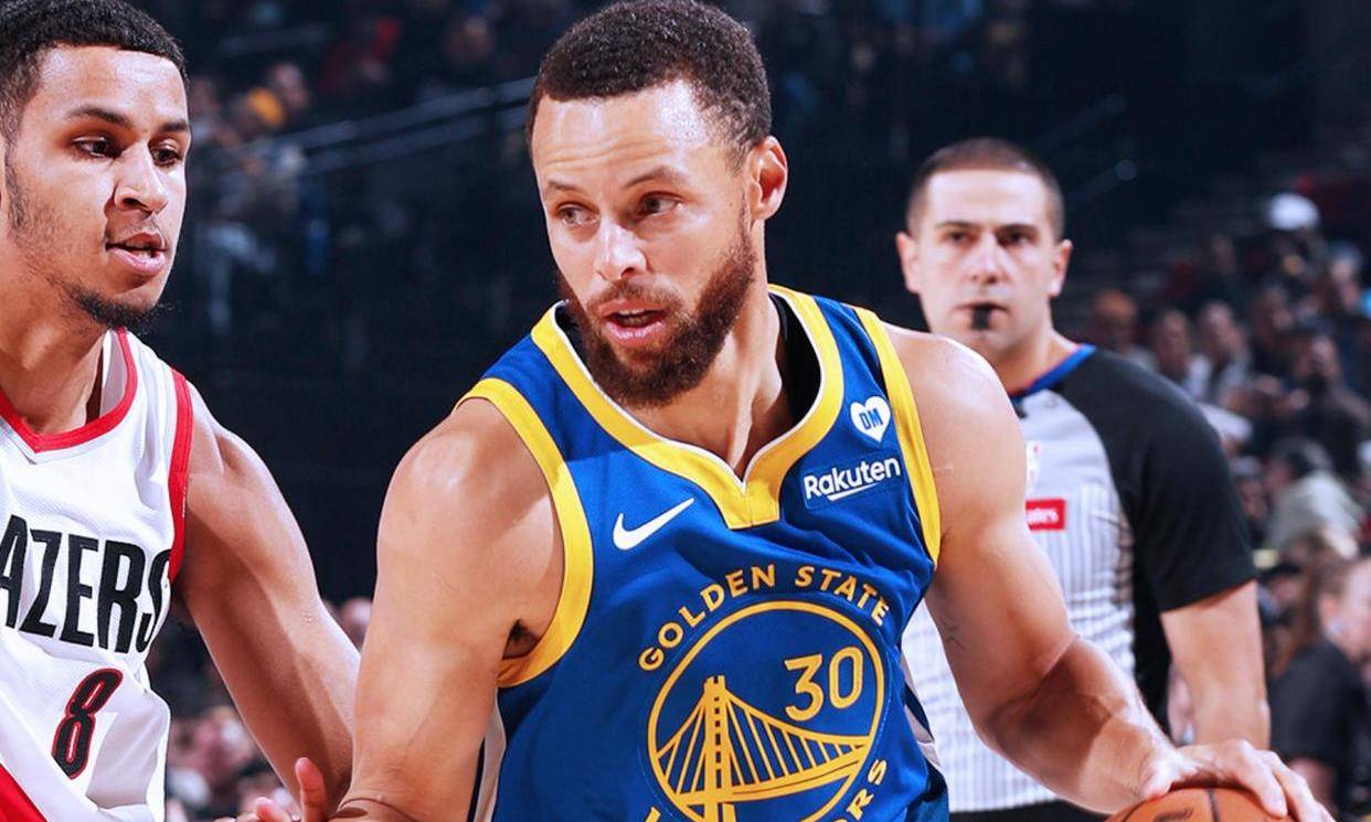 原创库里2278勇士击败湖人顶挑郎风砍2511