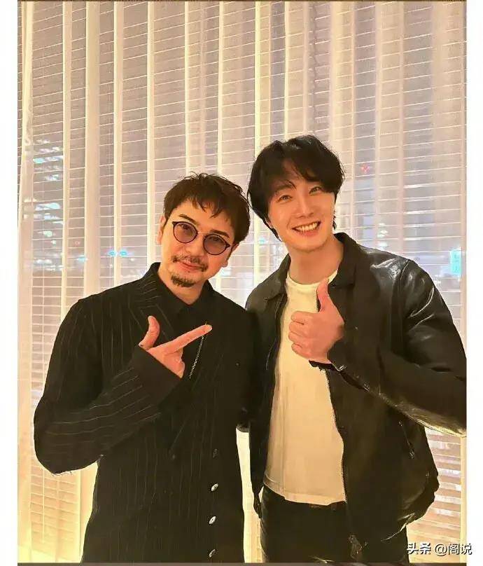 倒是旁边的国外初代花美男丁一宇,还是和印象中出入不大.