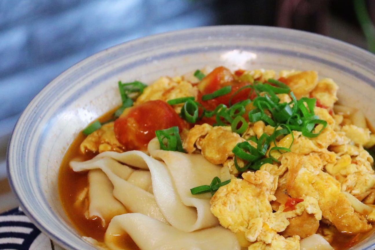 原创解锁手擀面新吃法爽滑筋道扛饿又养胃早餐吃它解馋又省事