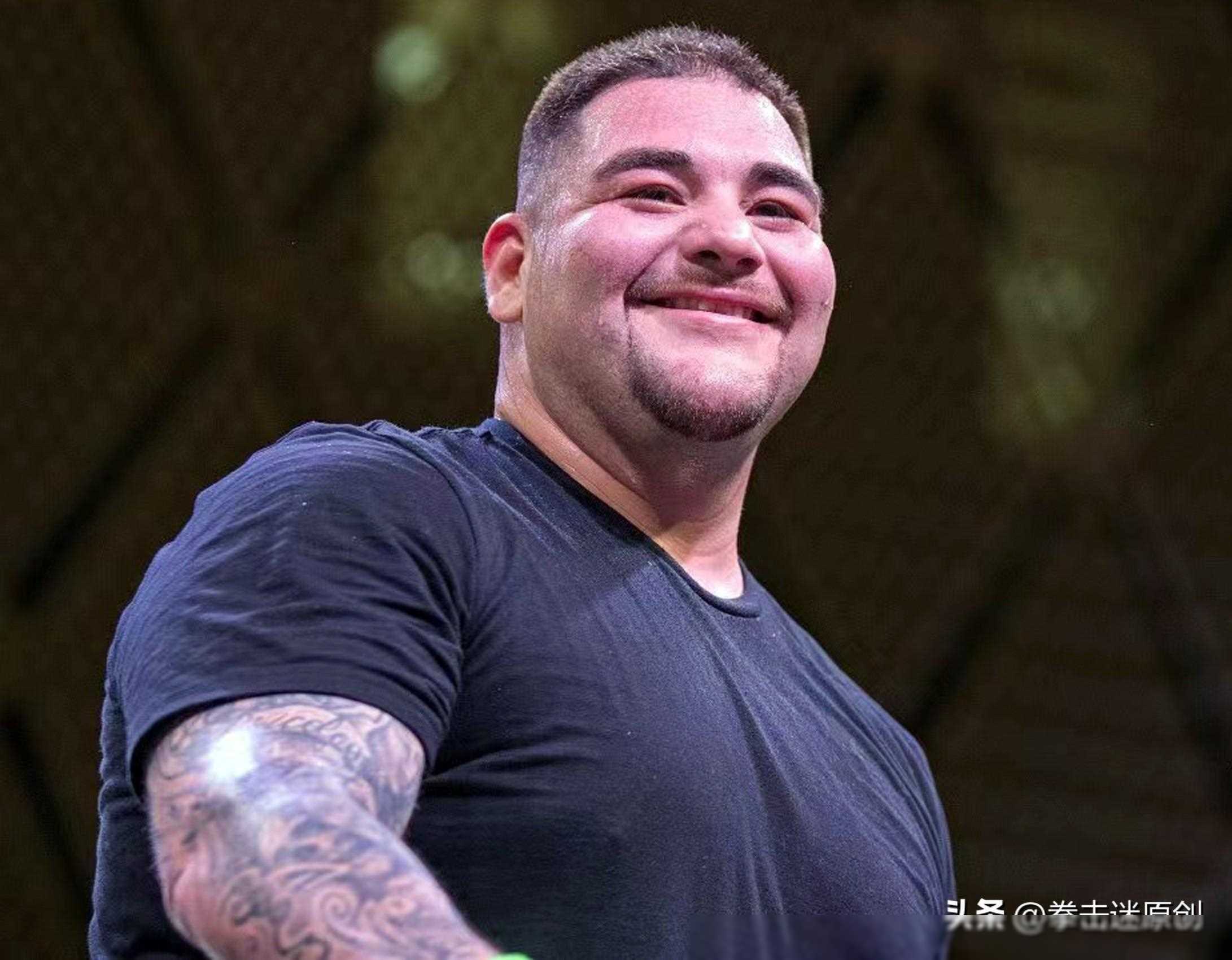 前教练看不下去了:"小胖"鲁伊兹为何急切复出拳坛?