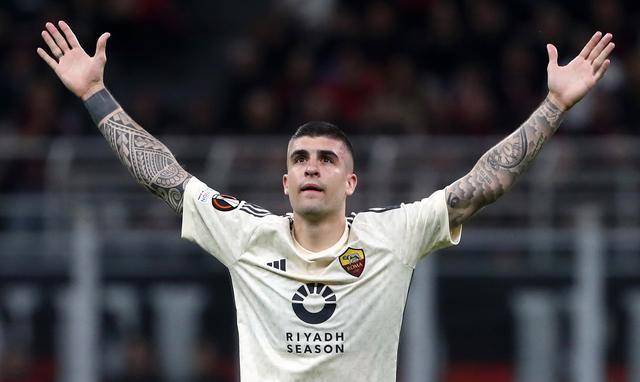 曼奇尼领罗马再胜ac米兰欧联杯迈向四强