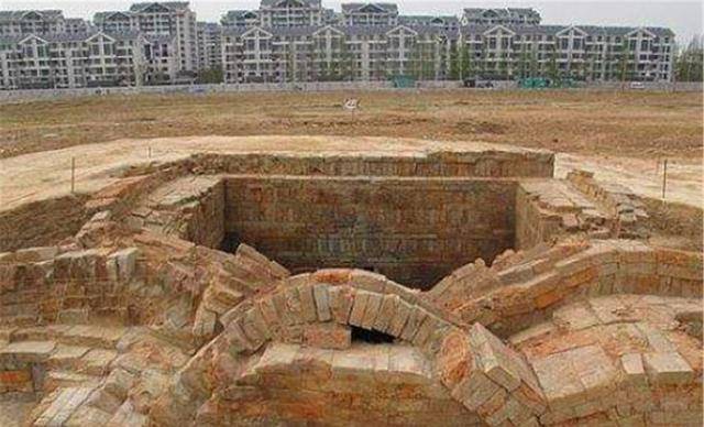 随着发掘工作的深入,隋炀帝的陵墓全貌已经充分展示在人们面前,这座墓