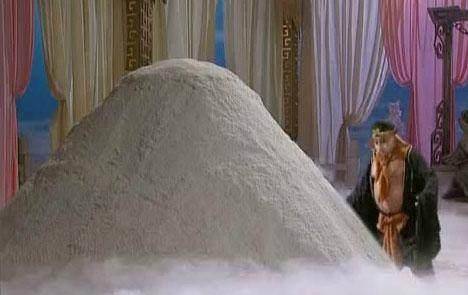 民众,若是不听话,或者是供奉比较少,玉帝就会以不降雨的方式予以惩罚