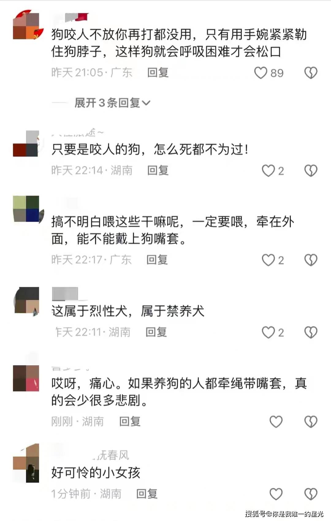原创痛心湖南一小女孩被狗伤触目惊心事后狗主人下跪忏悔于事无补