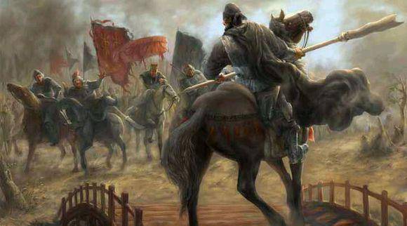 张飞大喝谁敢来决一死战曹操身边诸多猛将为什么全都认怂