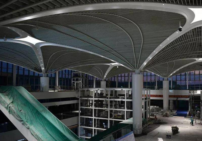 原创山东首座4f级机场距青岛市中心仅39千米预计今年全面启用