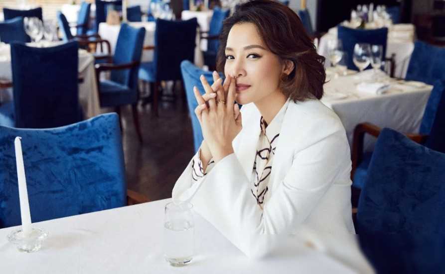 董卿28年前短发青涩照曝光与现在形象大相径庭