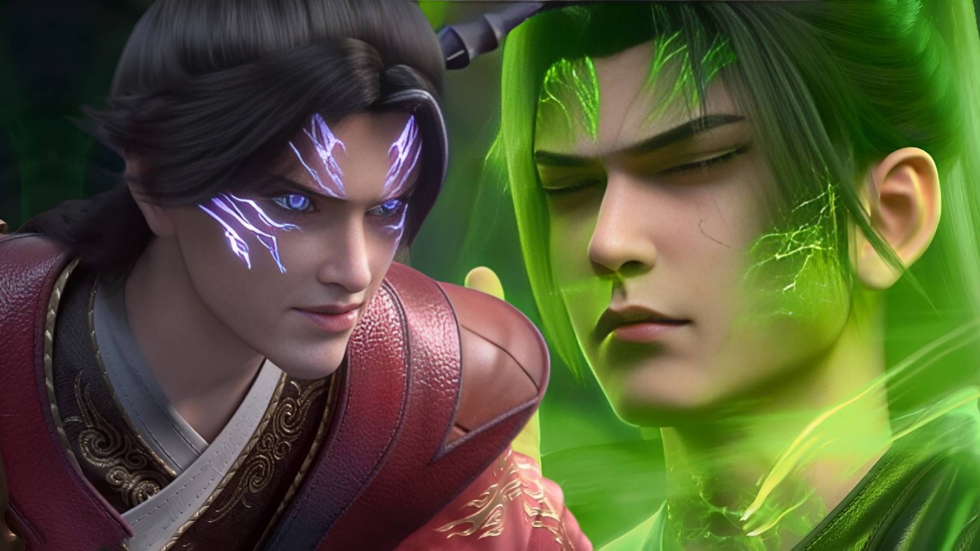 斗破苍穹:萧炎一刀砍爆九星斗皇,六合游身尺实战太霸气,萧炎中州首杀