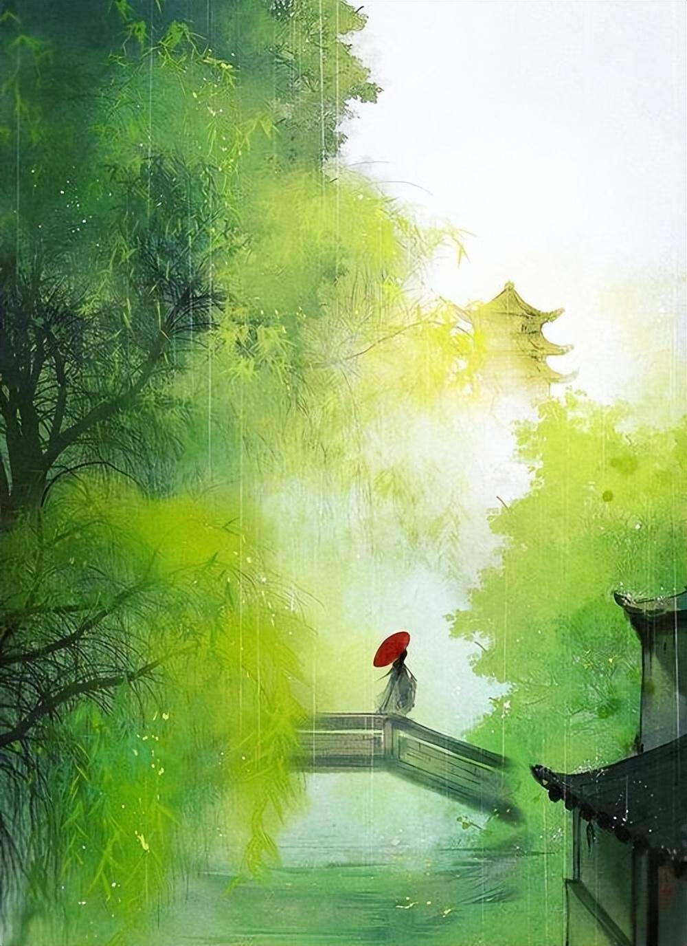 望极春愁,黯黯生天际.草色烟光残照里.无言谁会凭阑意.