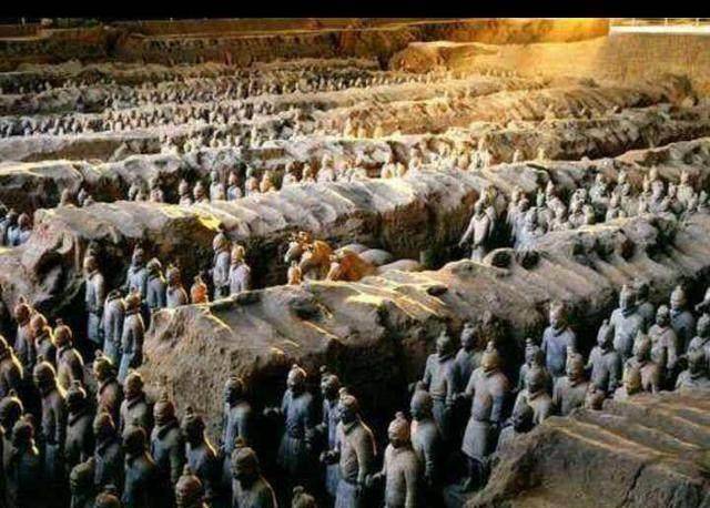 兵马俑里的士兵为何都是轻装大秦帝国的覆灭和它有关