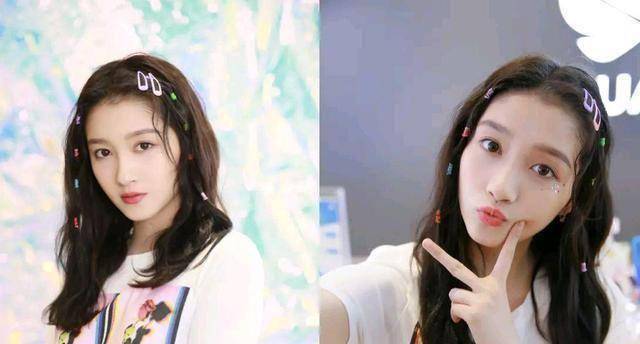 关晓彤的面部分析启示录._脸型_感觉_双眼皮