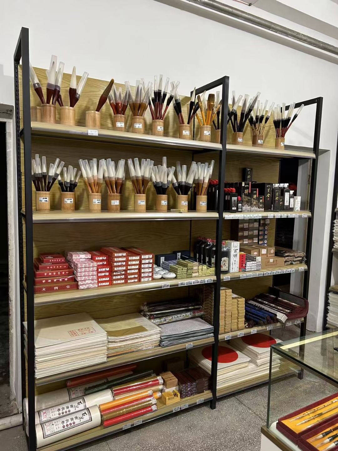 罗海泉笔庄|赤峰市红山区新的书画艺术交流聚集地_传承_毛笔_笔锋