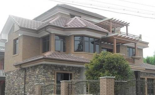 原创晒晒我农村别墅婚房300万豪华又气派上海北京人都夸够档次