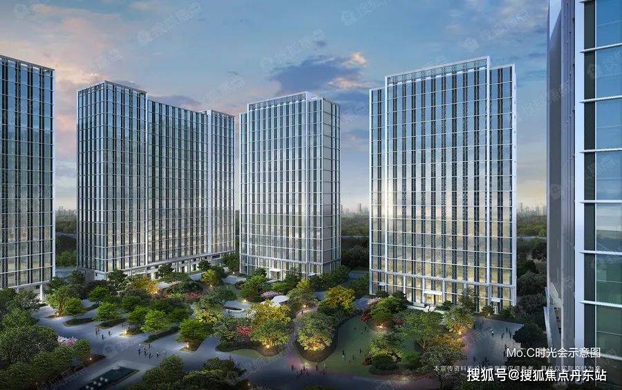 商业中心,服务式高端公寓,网红商业街,3期地块规划为创梦中心和缤纷