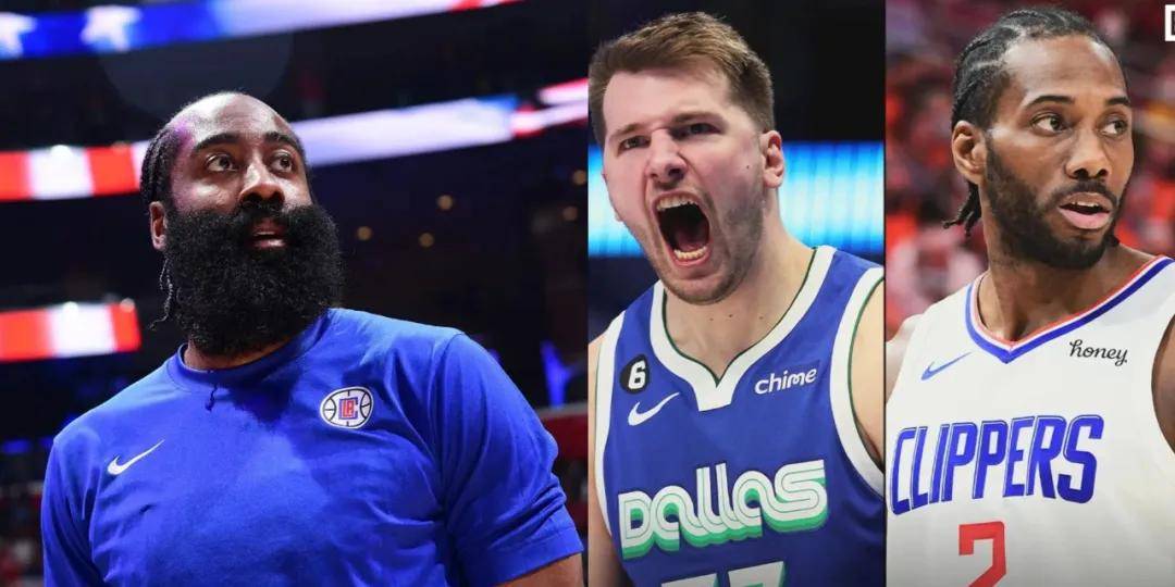 原创快船输独行侠的可能性为0哈登的蠕轰体系克制东契奇的慢节奏