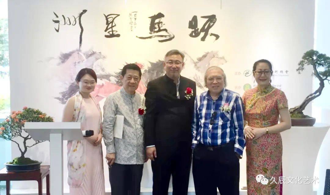 画家张智栋用水墨艺术作品守望和传播中国文化的使者