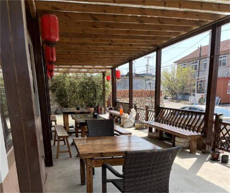 原创辽宁大连长海县广鹿岛田园闲居民宿12间客房可住30人三餐一宿每人