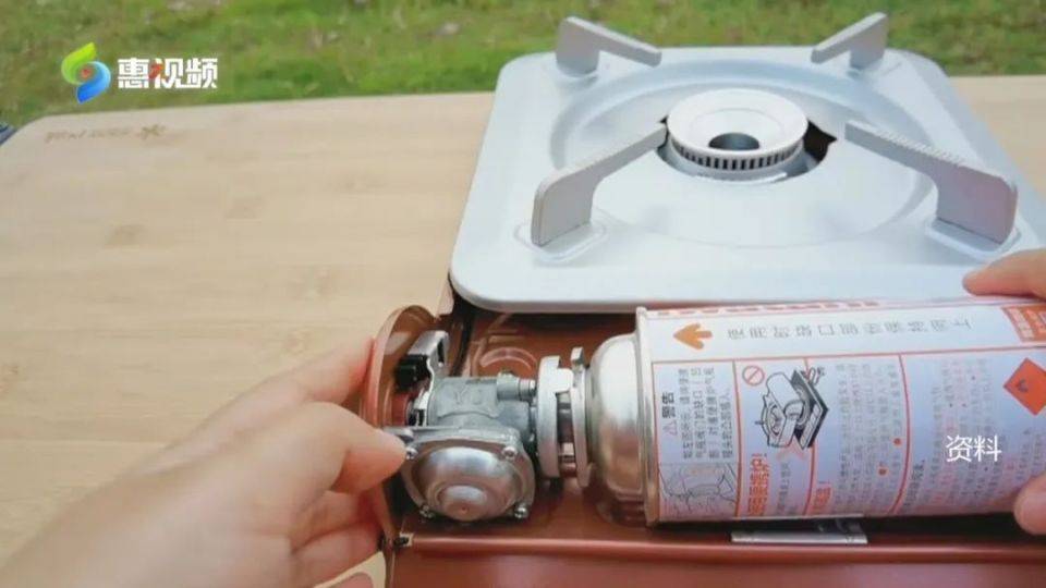 原创野炊卡式炉爆炸市民把我们全掀翻了6人炸伤