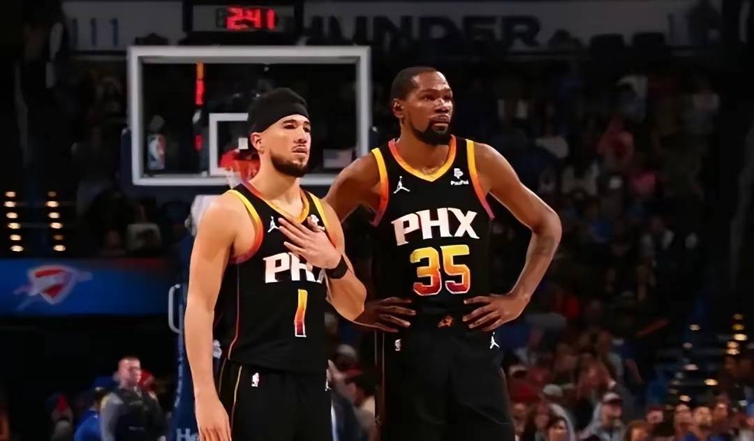 原创nba太阳125106战胜森林狼队球员表现一览杜兰特全场正负值高达30