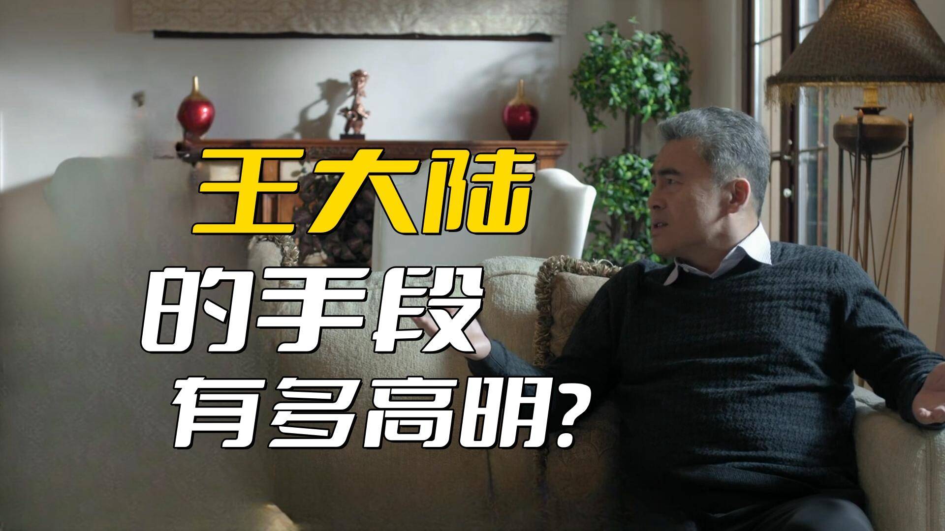 利用李达康,扮猪吃老虎_蔡成功_关系_剧中