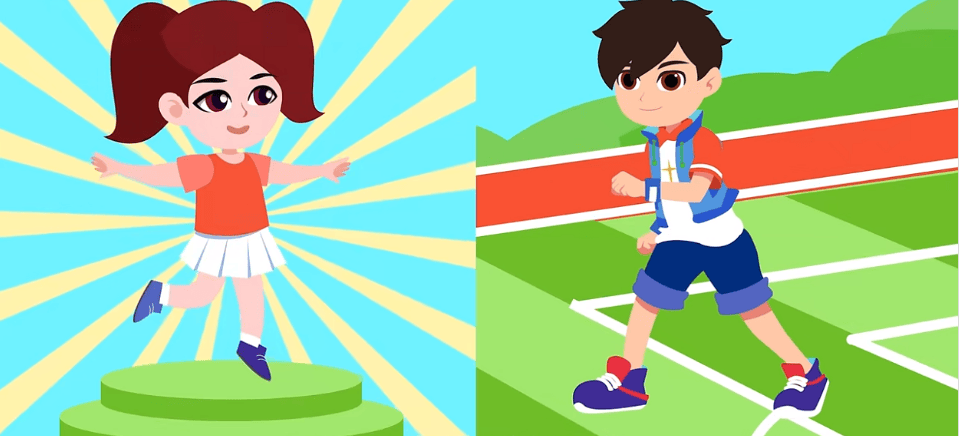 近视娃也能成为运动健将?这个东西了解一下!