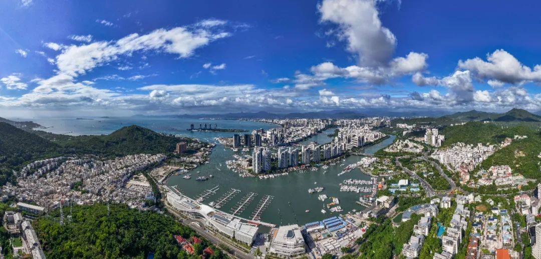 413六周年一组照片带你感受三亚cbd的焕新巨变