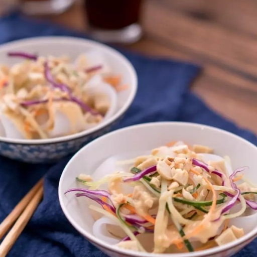 麻辣凉皮筋道柔软开胃只要学会在家diy一年四季都吃得到这一口