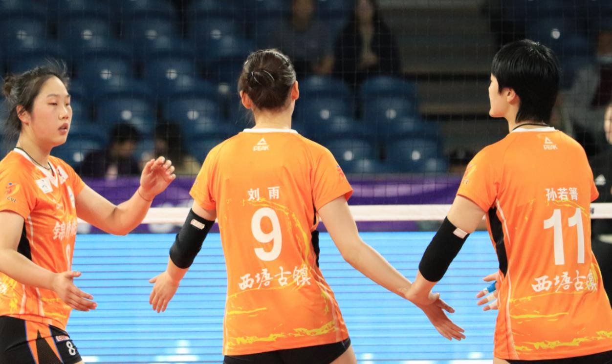 原创江苏河南三连胜领先山东女排夺冠第二败浙江进入黑马有望被打乱