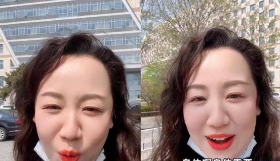 原创演员关玲为了咨询工作进了医院心绞痛得直喘气本人