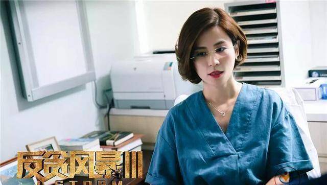 古天乐反贪风暴3奇异的扭曲与人民的名义无缝对接
