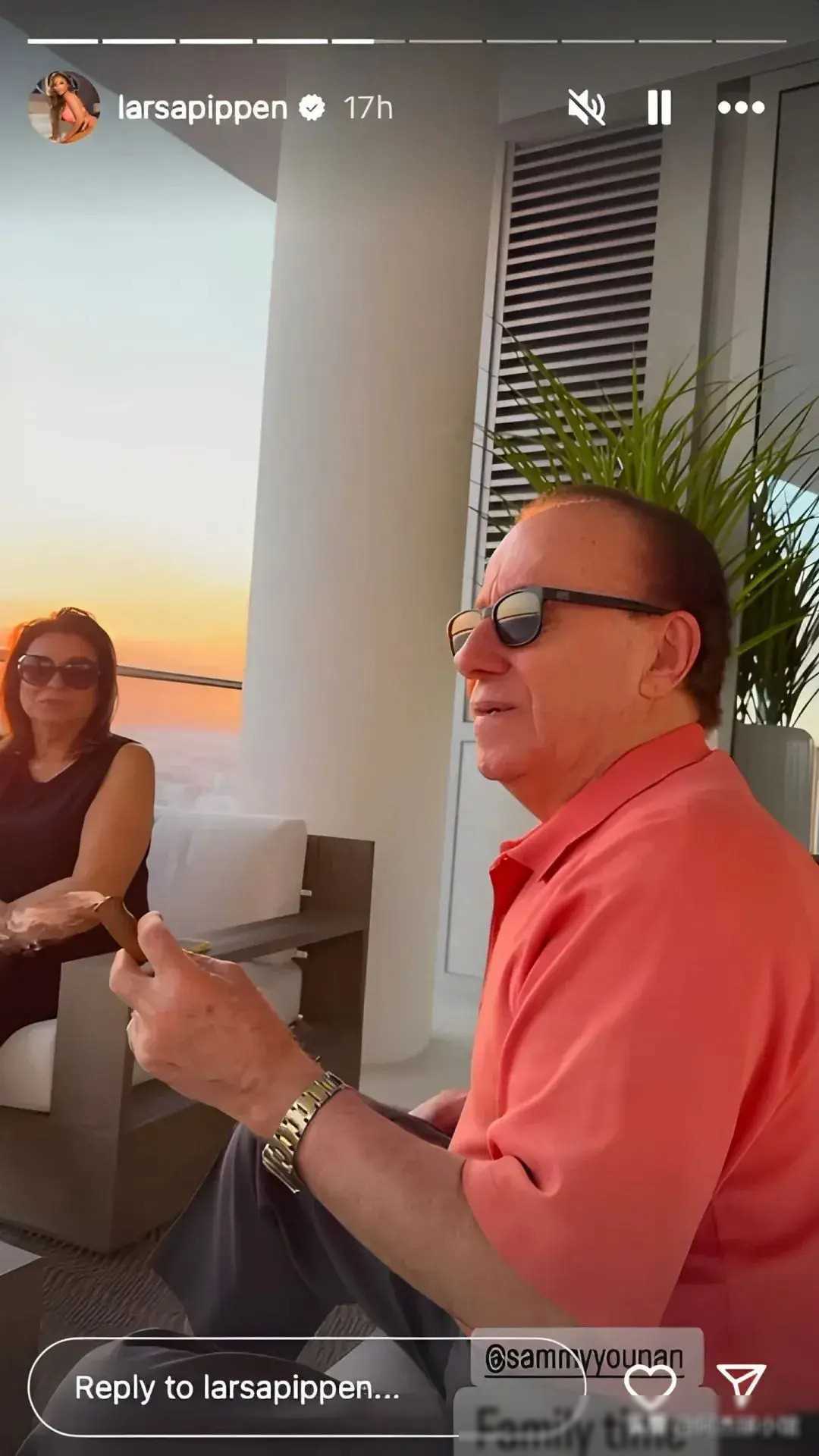 原创渣女无悔皮蓬前妻分手生活揭秘乔丹儿子失恋露真情