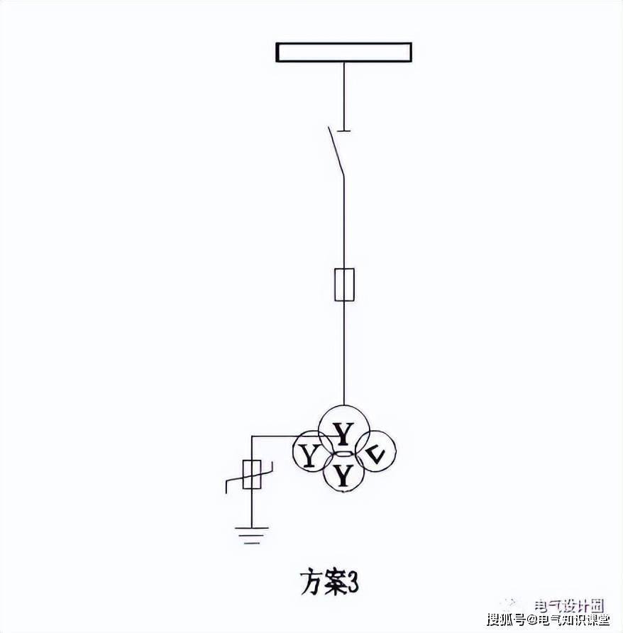 柱上开关pt接线图图片