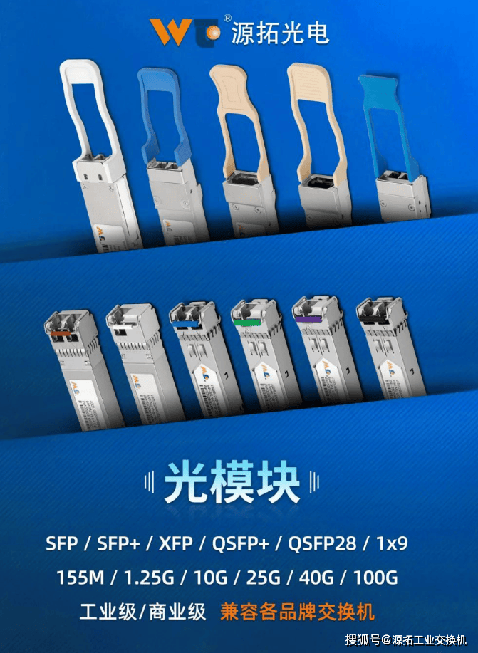 光模块是干什么用的源拓光电助您了解光模块的应用