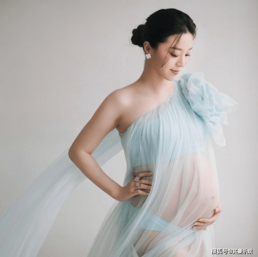 孕肚照惊艳获封最美孕妇_江钰琪_郭浩_照片